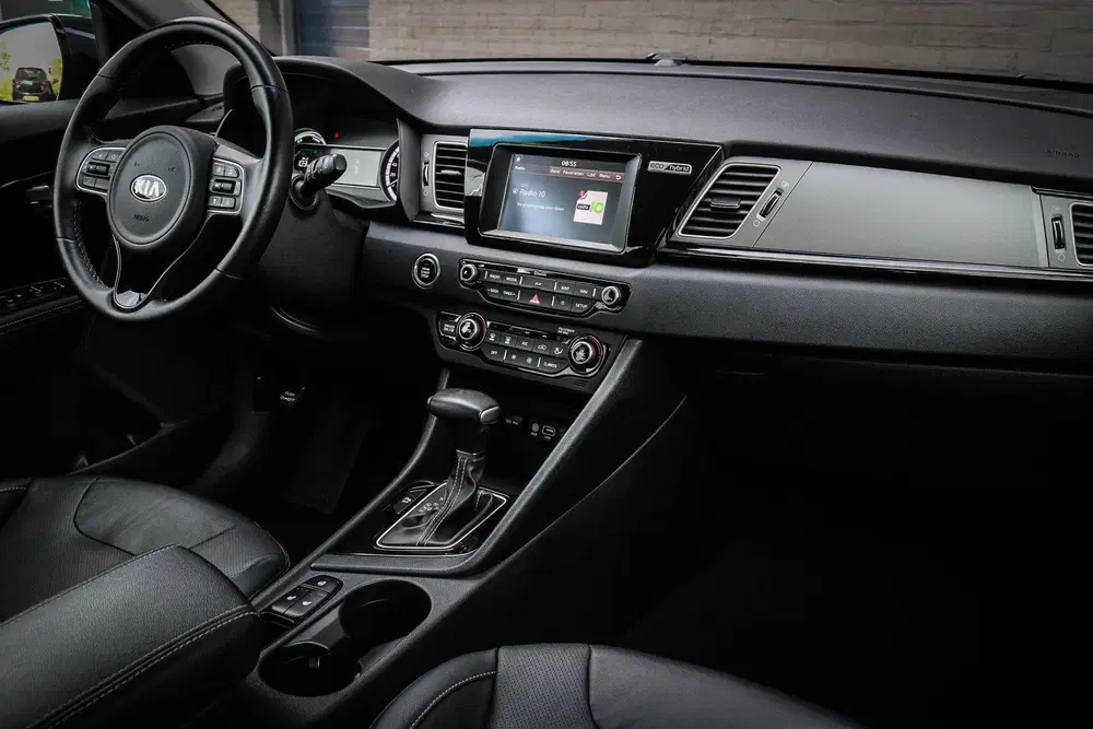 Kia Niro 1.6 GDi Hybrid DynamicPlusLine ClimateCont uit 2019, foto 6