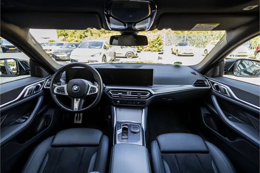 BMW 4-serie 4 Serie Gran Coupé 420i M-Sport uit 2023, foto 2