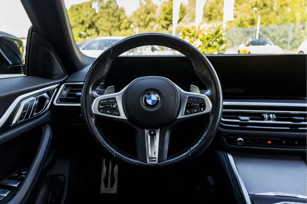 BMW 4-serie 4 Serie Gran Coupé 420i M-Sport uit 2023, foto 6