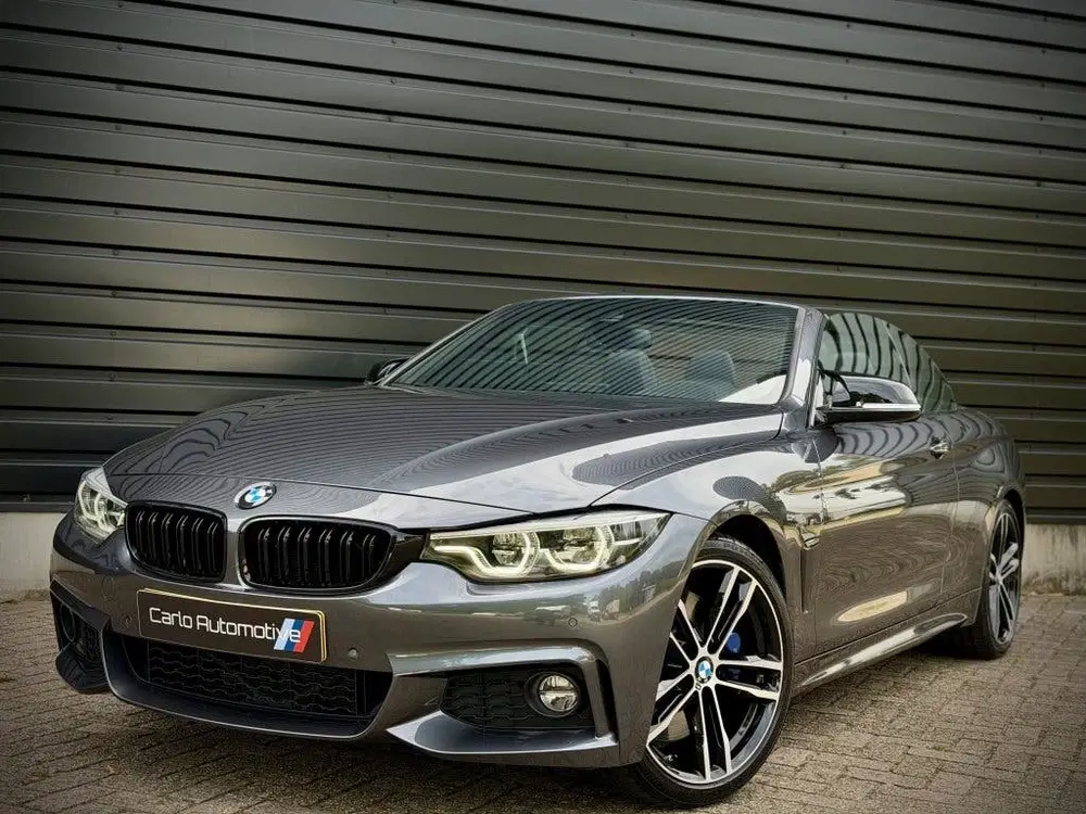 BMW 4-serie 4 Serie Cabrio 430i M-SPORT HUD uit 2020