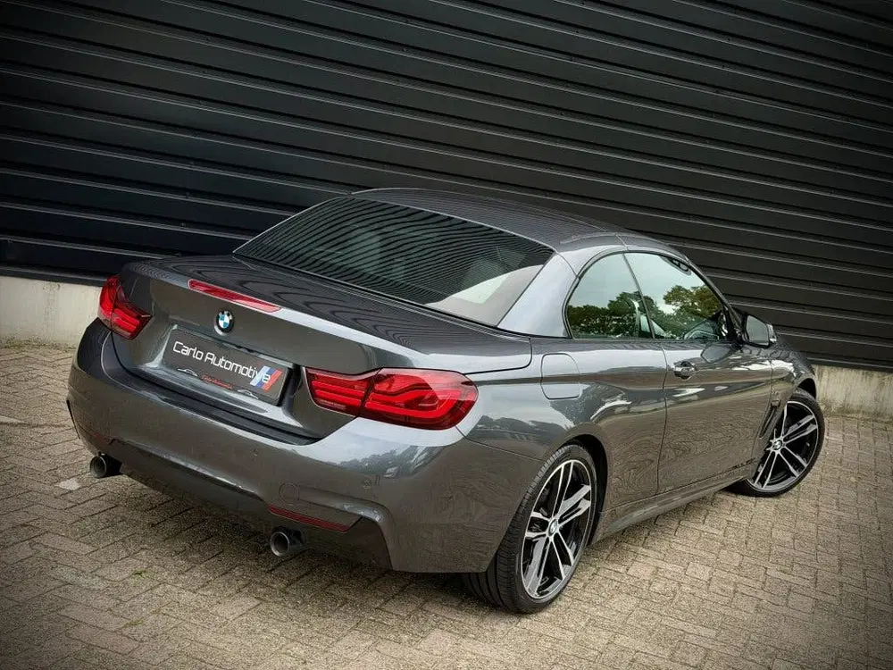 BMW 4-serie 4 Serie Cabrio 430i M-SPORT HUD uit 2020, foto 11
