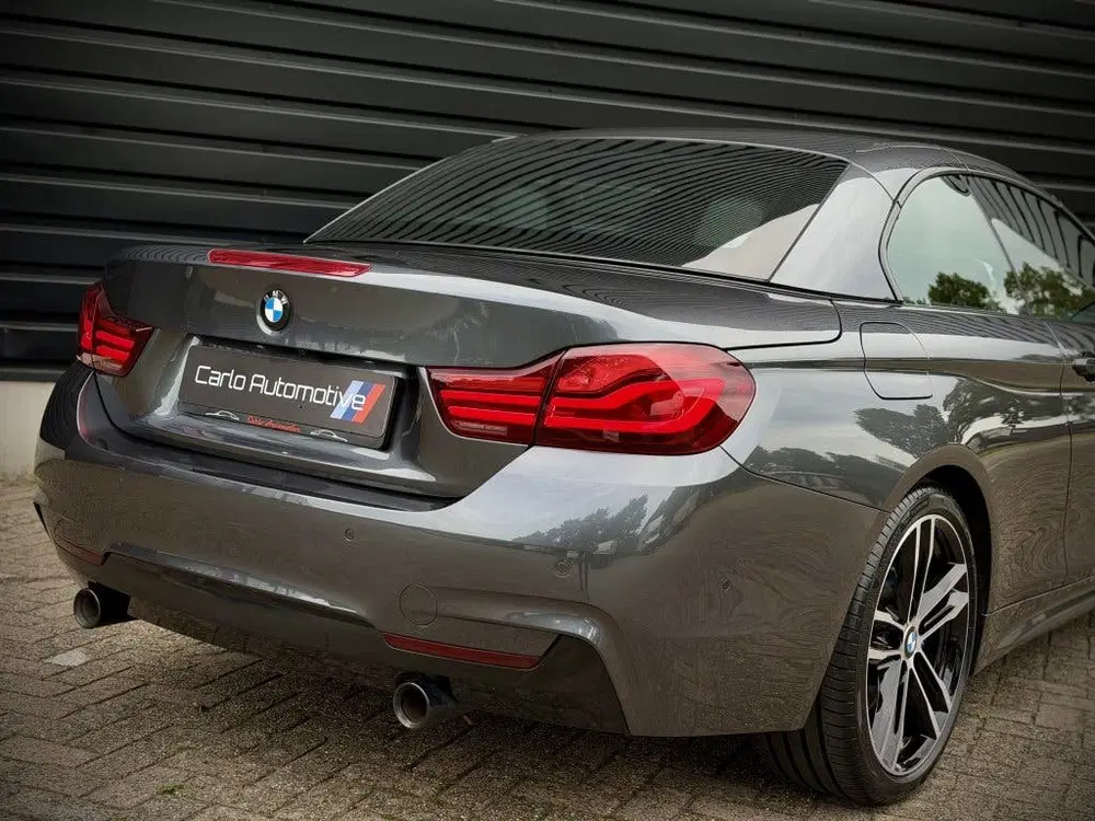 BMW 4-serie 4 Serie Cabrio 430i M-SPORT HUD uit 2020, foto 12