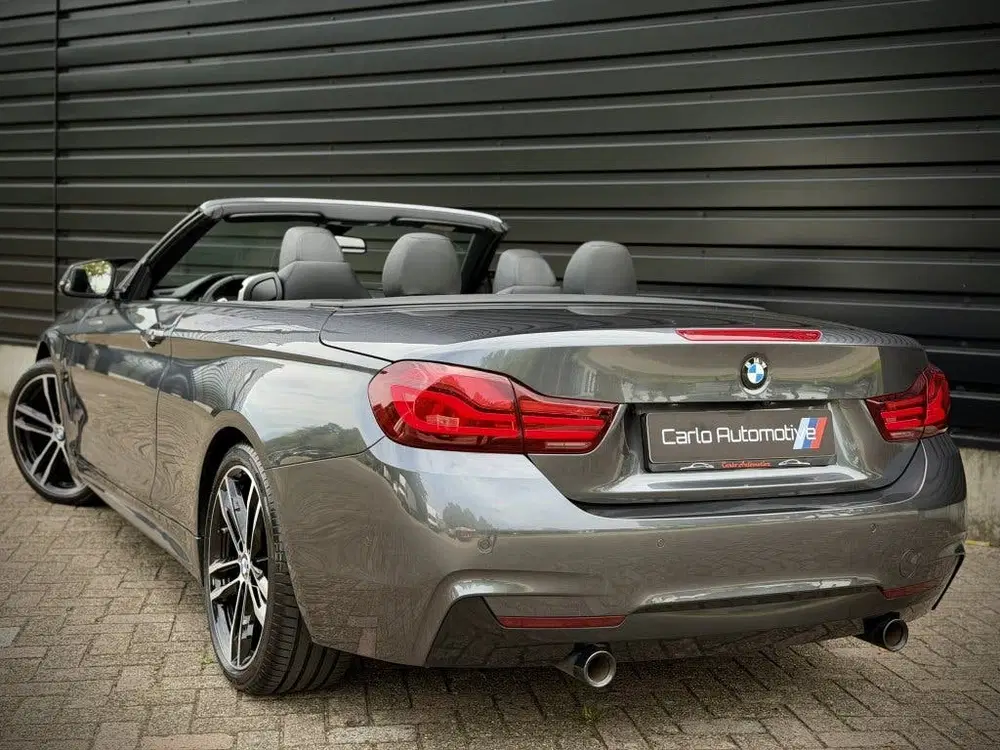 BMW 4-serie 4 Serie Cabrio 430i M-SPORT HUD uit 2020, foto 15
