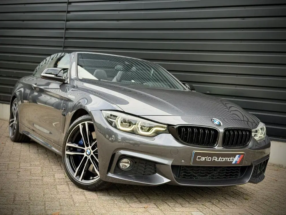 BMW 4-serie 4 Serie Cabrio 430i M-SPORT HUD uit 2020, foto 2