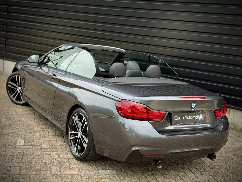 BMW 4-serie 4 Serie Cabrio 430i M-SPORT HUD uit 2020, foto 3