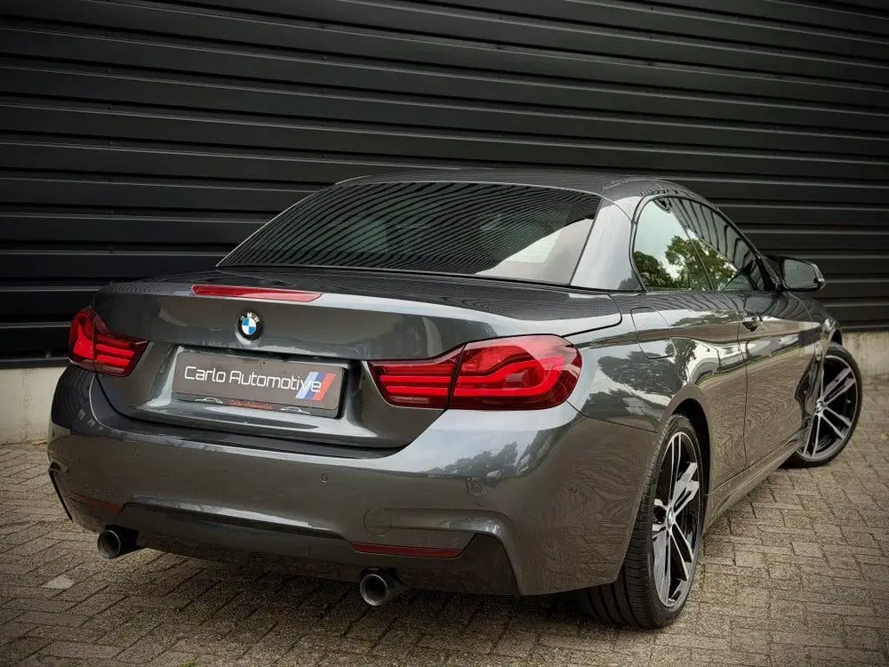 BMW 4-serie 4 Serie Cabrio 430i M-SPORT HUD uit 2020, foto 4