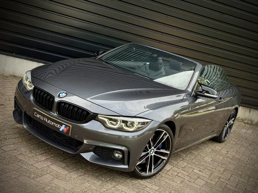 BMW 4-serie 4 Serie Cabrio 430i M-SPORT HUD uit 2020, foto 6