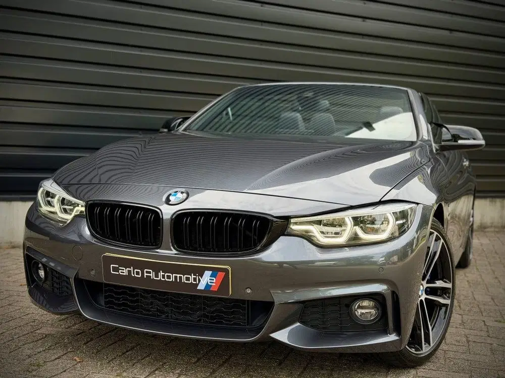 BMW 4-serie 4 Serie Cabrio 430i M-SPORT HUD uit 2020, foto 7