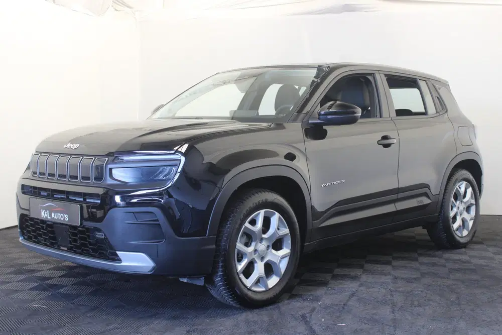 Jeep Avenger 1.2 Altitude (bj 2024) uit 2024