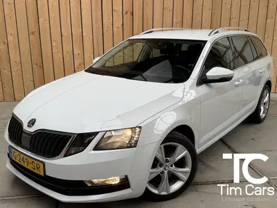 Skoda Octavia 1.0 TSI Greentech Style Business Automaa uit 2019