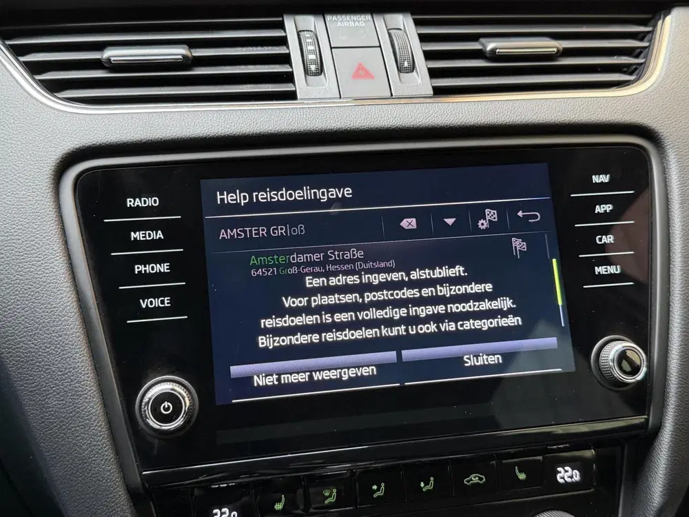 Skoda Octavia 1.0 TSI Greentech Style Business Automaa uit 2019, foto 14
