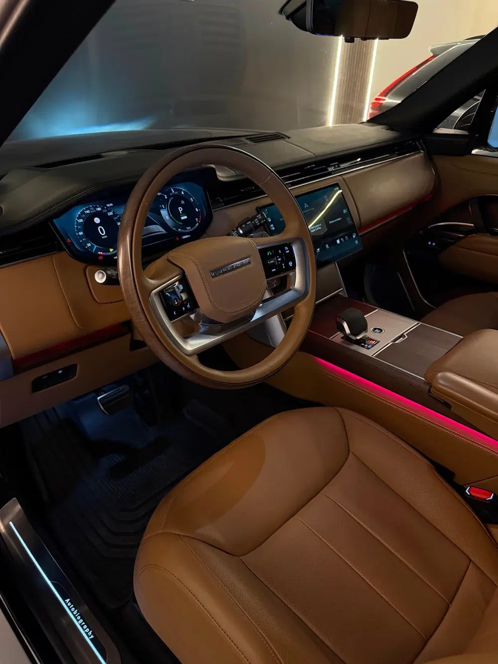Land Rover Range Rover 3.0 P550e Autobiography uit 2024, foto 9
