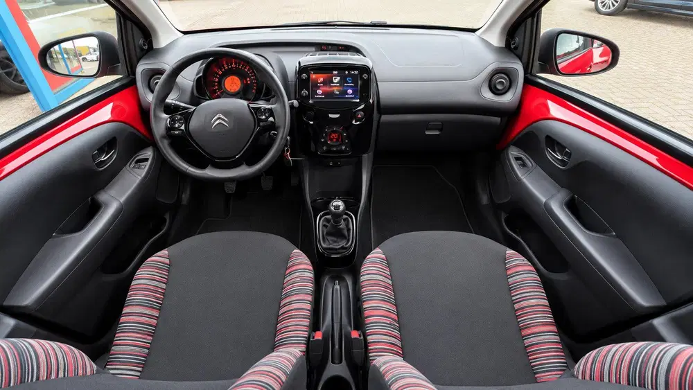 Citroën C1 Citroen C1 1.0 VTi Carplay uit 2020, foto 3