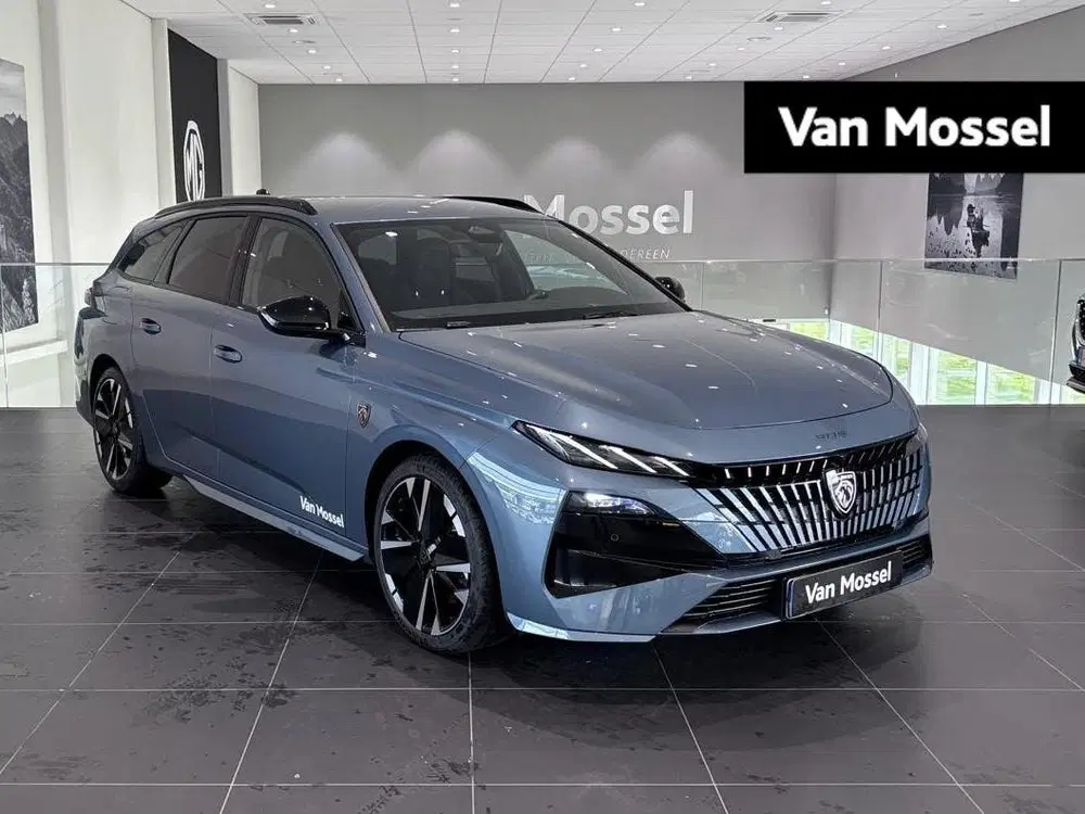 Peugeot 308 GT 54 kWh uit 2026