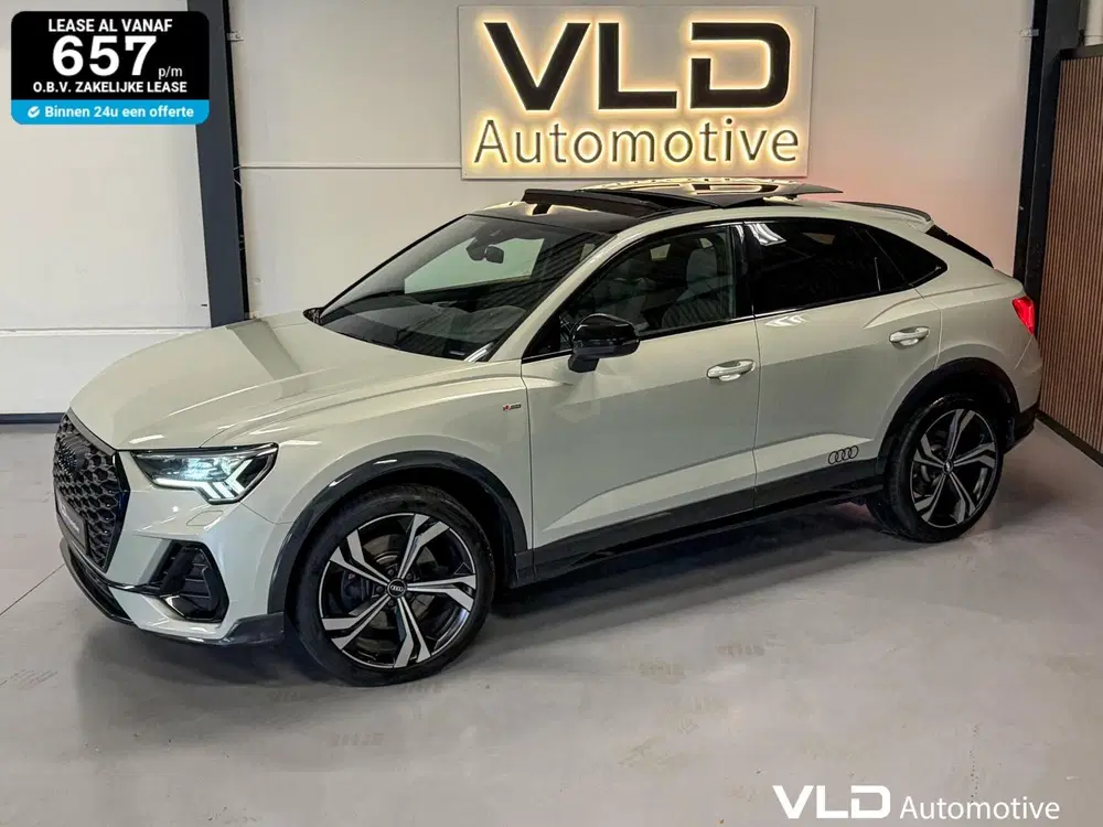 Audi Q3 45 TFSI quattro S Edition 360* B&O MATRIX uit 2020