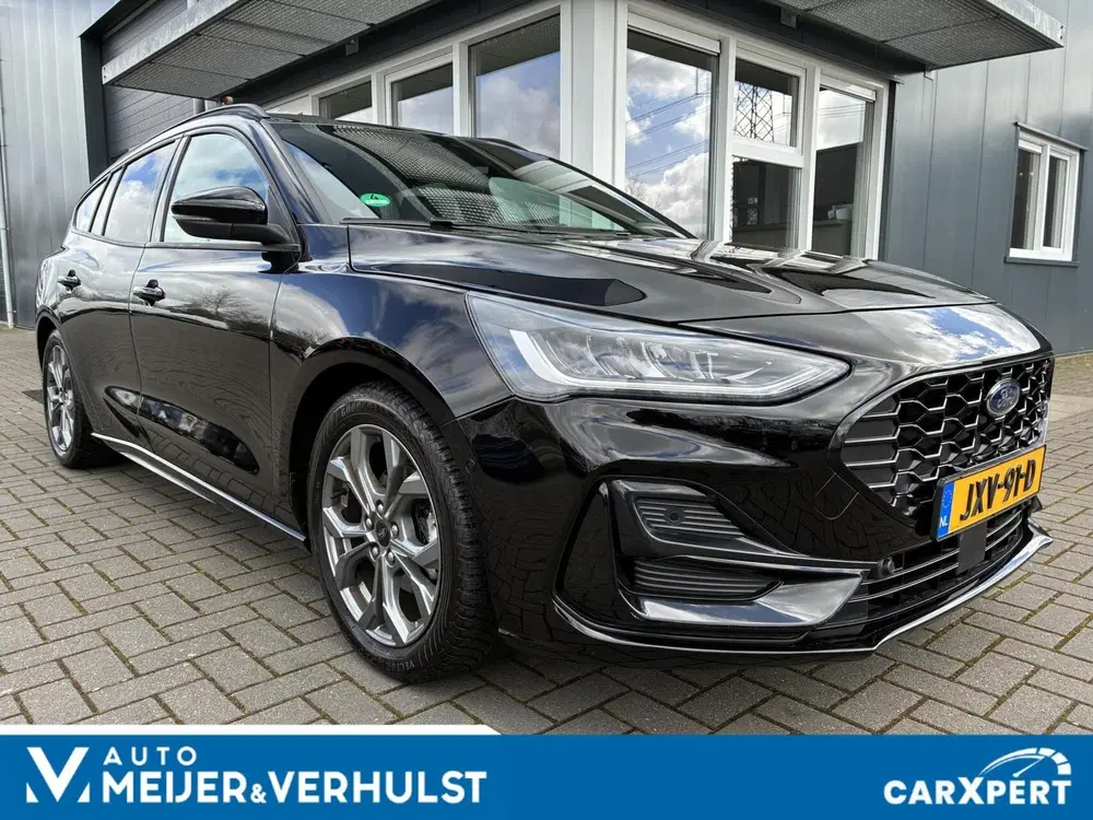 Ford Focus 1.0 EcoBoost 125 PK Hybrid ST Line uit 2024