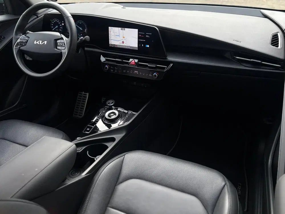 Kia Niro 1.6 GDi Hybrid DynamicLine TREKHAAK uit 2024, foto 10