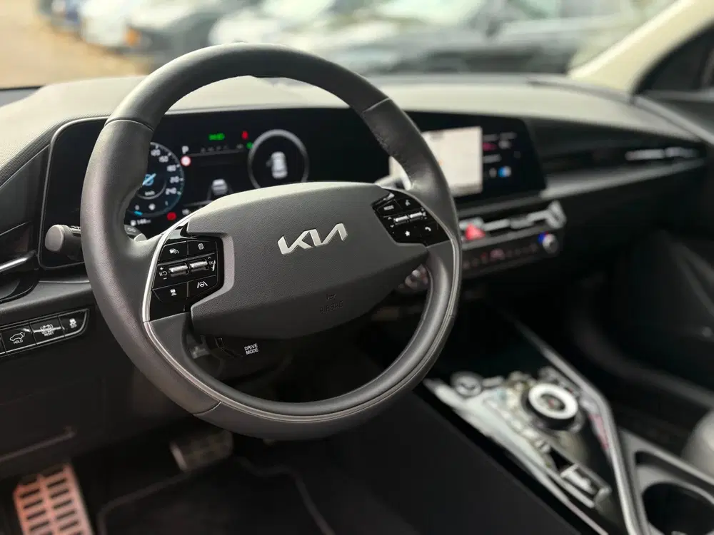 Kia Niro 1.6 GDi Hybrid DynamicLine TREKHAAK uit 2024, foto 11