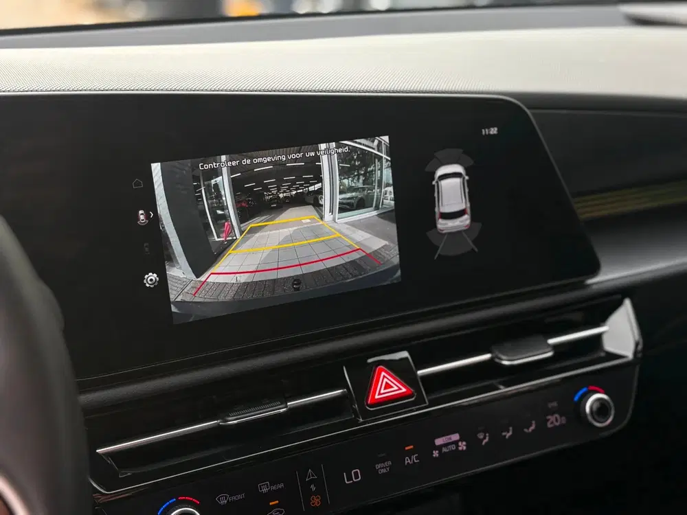Kia Niro 1.6 GDi Hybrid DynamicLine TREKHAAK uit 2024, foto 15