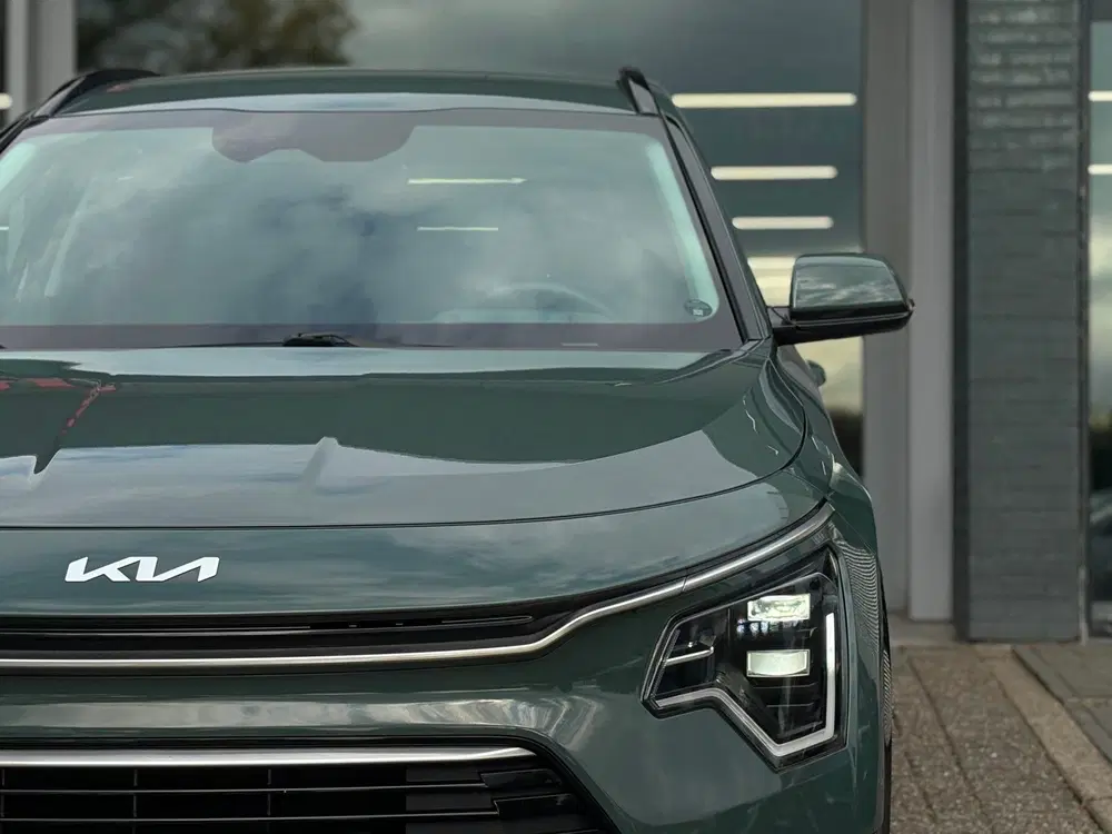 Kia Niro 1.6 GDi Hybrid DynamicLine TREKHAAK uit 2024, foto 3