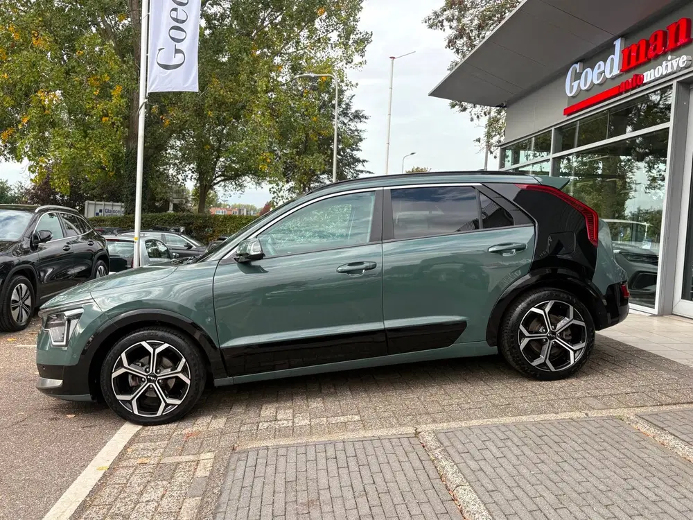 Kia Niro 1.6 GDi Hybrid DynamicLine TREKHAAK uit 2024, foto 4