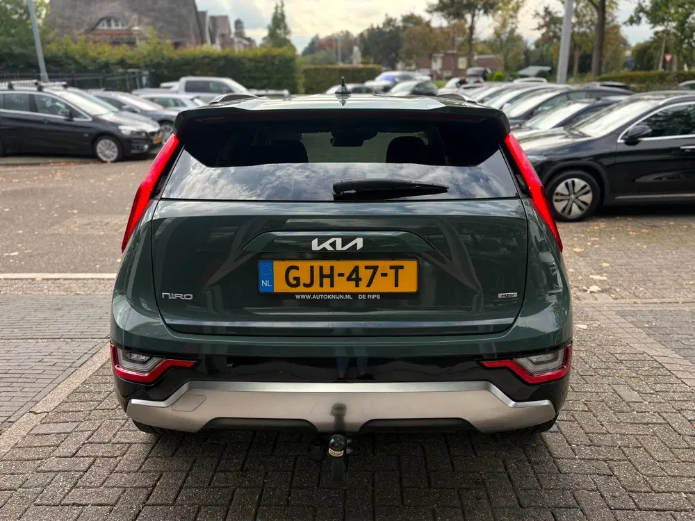 Kia Niro 1.6 GDi Hybrid DynamicLine TREKHAAK uit 2024, foto 5