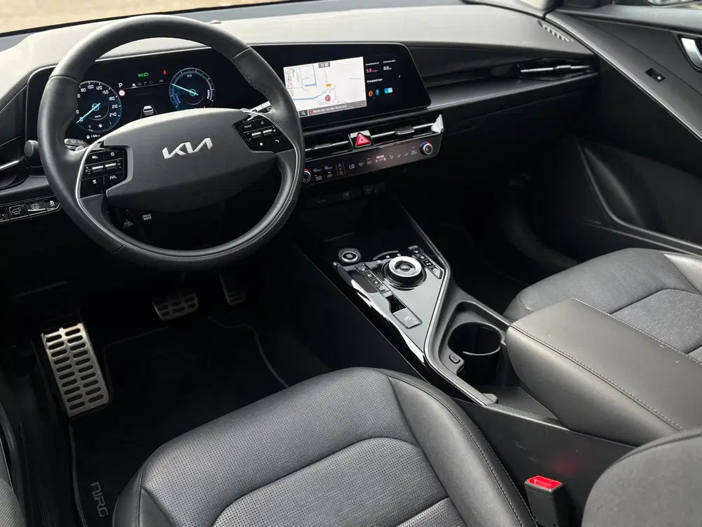 Kia Niro 1.6 GDi Hybrid DynamicLine TREKHAAK uit 2024, foto 8