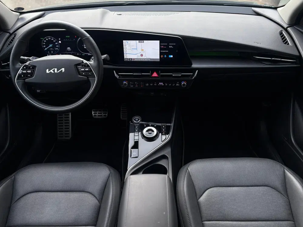 Kia Niro 1.6 GDi Hybrid DynamicLine TREKHAAK uit 2024, foto 9