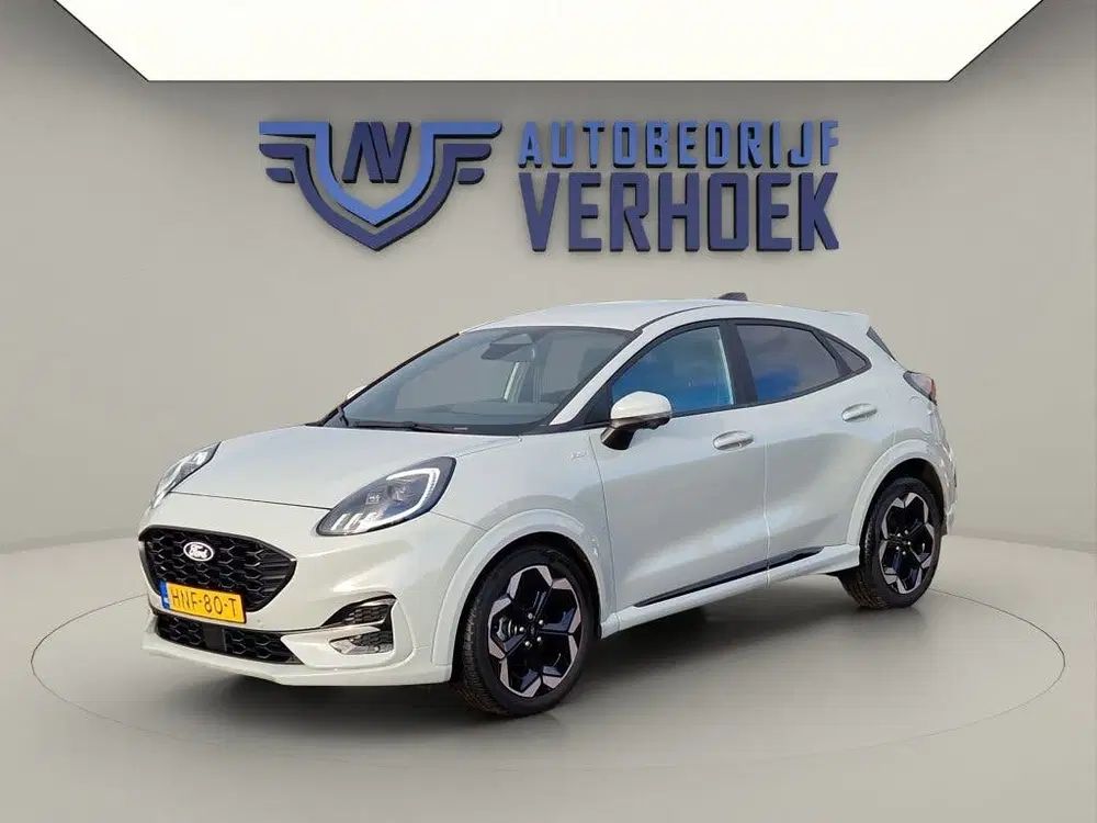 Ford Puma 1.0 EcoBoost Hybrid ST-Line X Automaat uit 2025, foto 5