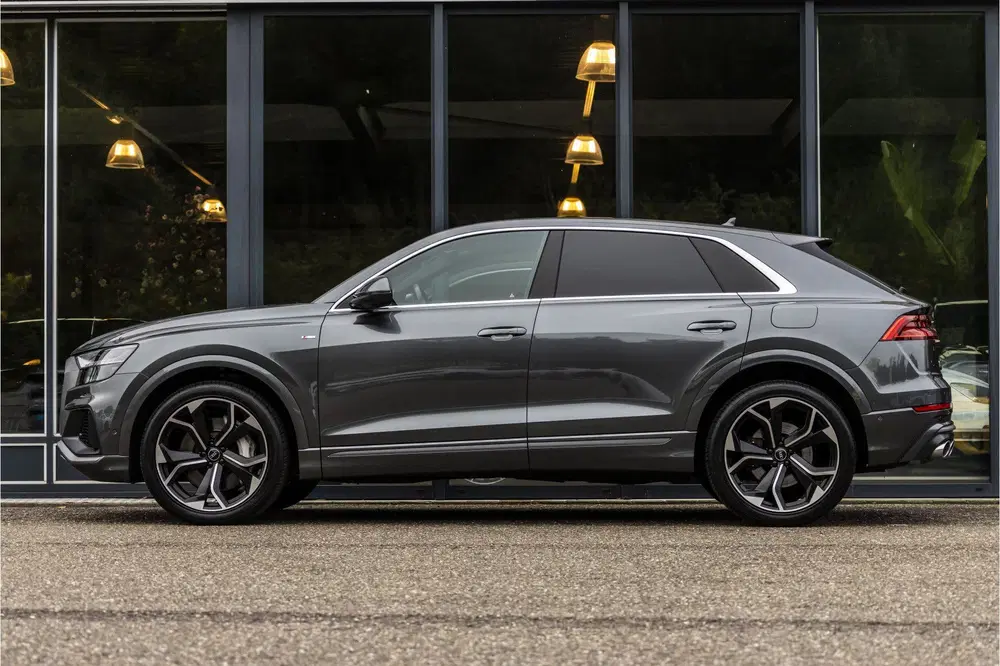 Audi Q8 55 TFSI e quattro Pro Line S (bj 2021 uit 2021, foto 12
