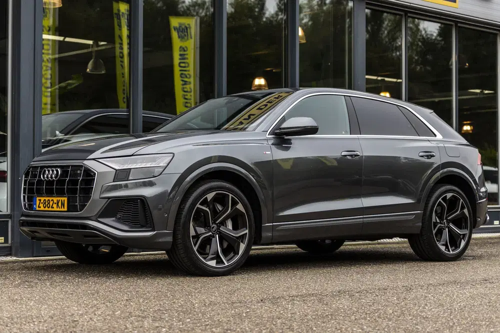 Audi Q8 55 TFSI e quattro Pro Line S (bj 2021 uit 2021, foto 14