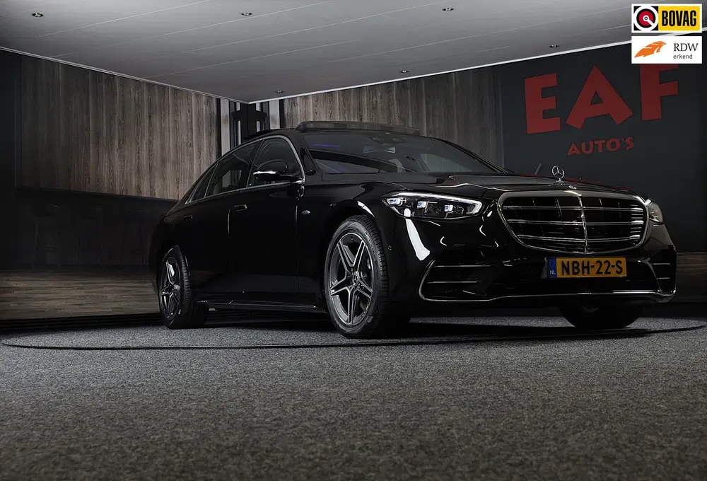 Mercedes-Benz S-Klasse 580 e 4MATIC Lang AMG Line uit 2024