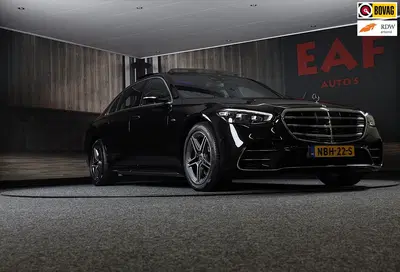 Mercedes-Benz S-Klasse 580 e 4MATIC Lang AMG Line uit 2024