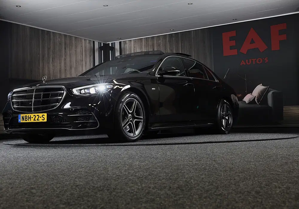 Mercedes-Benz S-Klasse 580 e 4MATIC Lang AMG Line uit 2024, foto 5
