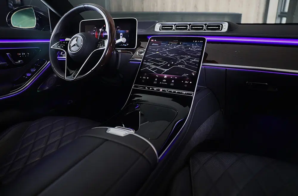 Mercedes-Benz S-Klasse 580 e 4MATIC Lang AMG Line uit 2024, foto 7