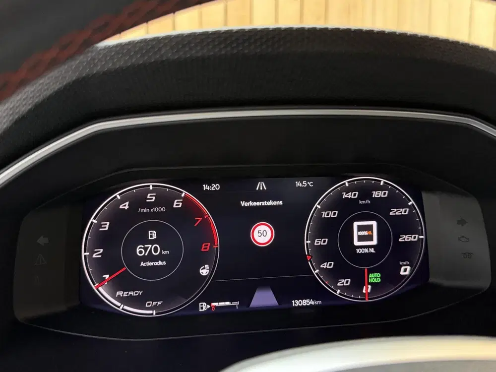 SEAT Leon 1.0 TSI FR Business Intense Achteruitrijca uit 2023, foto 6