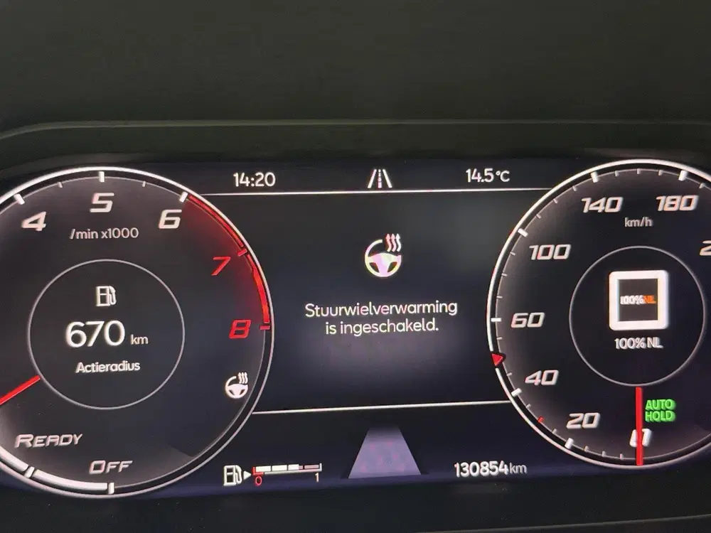 SEAT Leon 1.0 TSI FR Business Intense Achteruitrijca uit 2023, foto 9