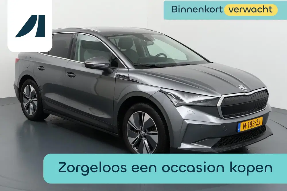 Skoda Enyaq 80 Elektrisch comfort met een vleugje luxe uit 2022