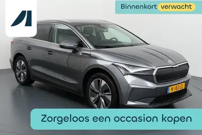Skoda Enyaq 80 Elektrisch comfort met een vleugje luxe uit 2022