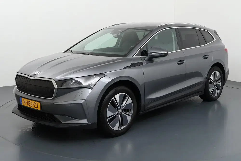 Skoda Enyaq 80 Elektrisch comfort met een vleugje luxe uit 2022, foto 4