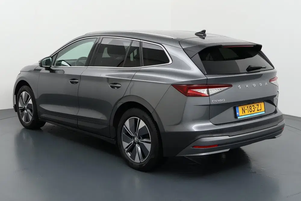 Skoda Enyaq 80 Elektrisch comfort met een vleugje luxe uit 2022, foto 7