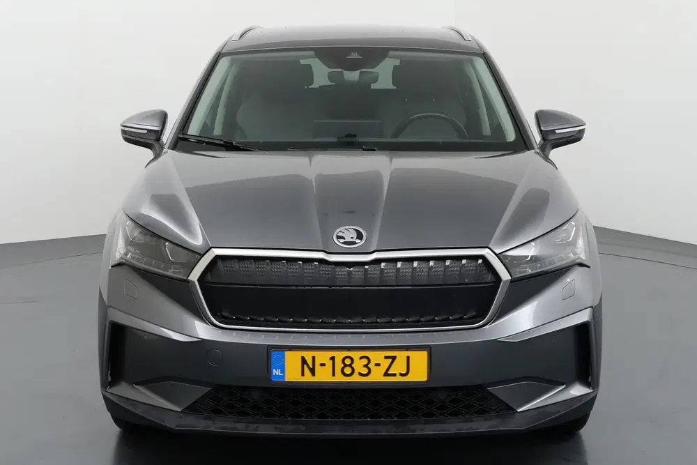 Skoda Enyaq 80 Elektrisch comfort met een vleugje luxe uit 2022, foto 9