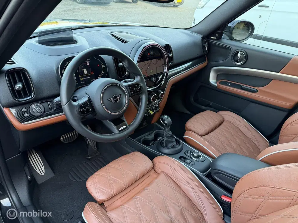 Mini Countryman 1.5 Cooper S E ALL4*JCW-PAKKET*PANO-DAK*AC uit 2023, foto 7