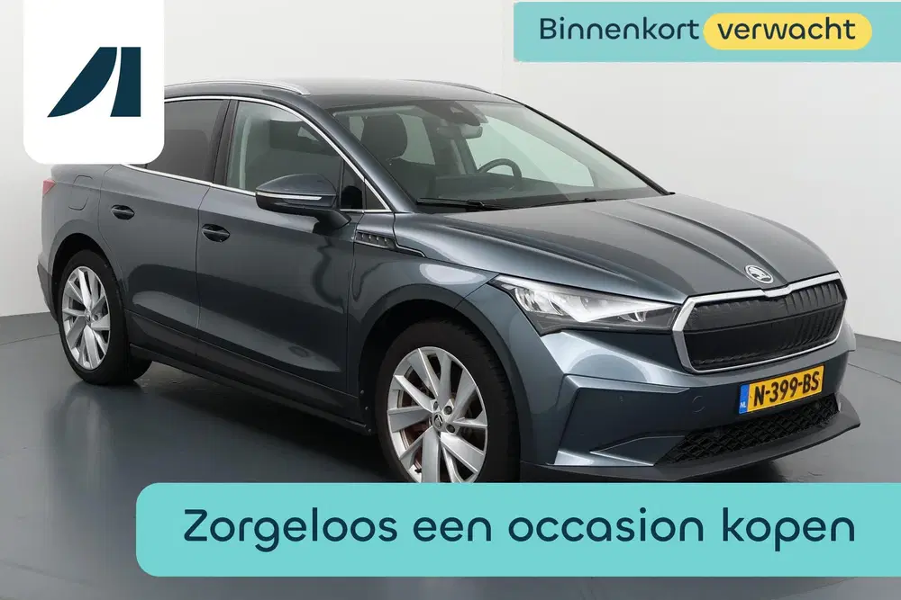 Skoda Enyaq 80 Weinig gereden uit 2021