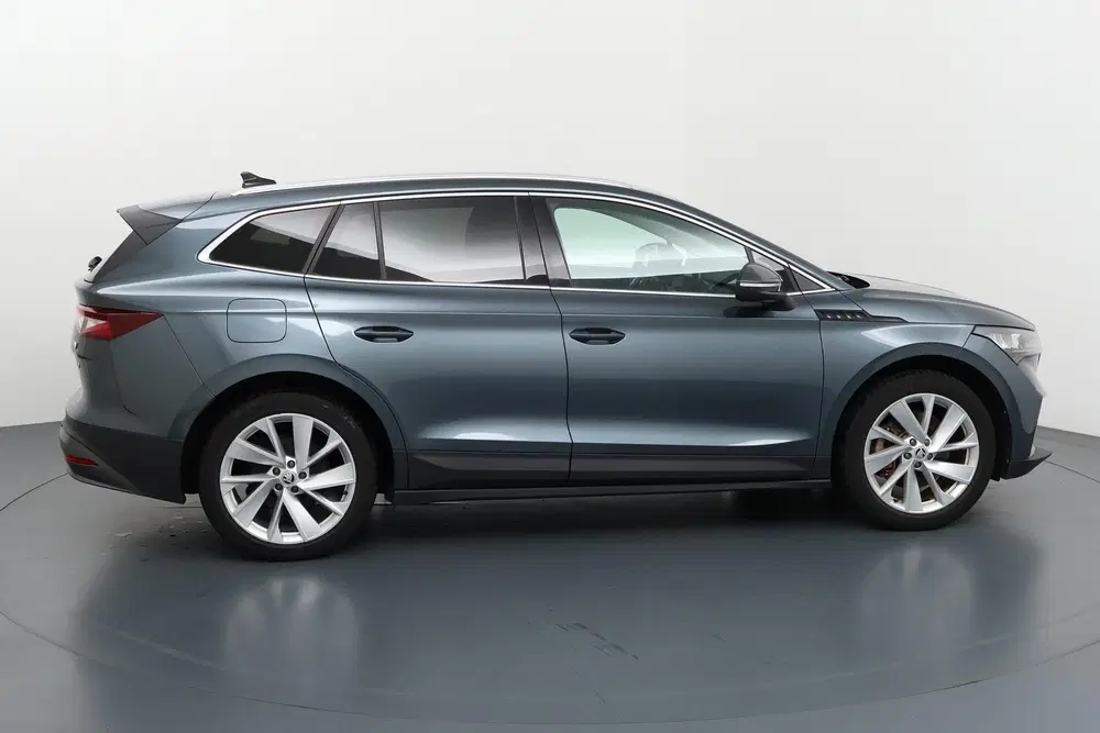 Skoda Enyaq 80 Weinig gereden uit 2021, foto 12