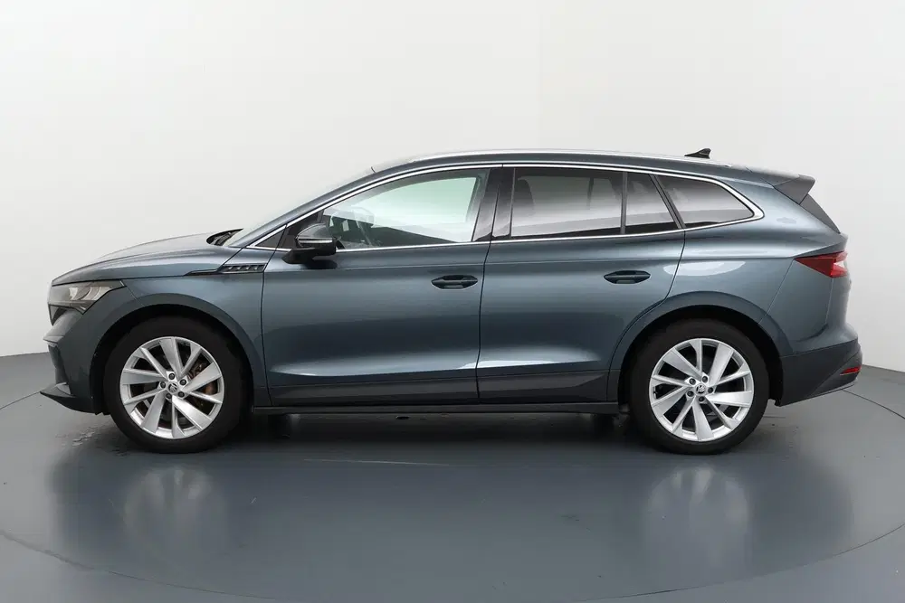 Skoda Enyaq 80 Weinig gereden uit 2021, foto 13