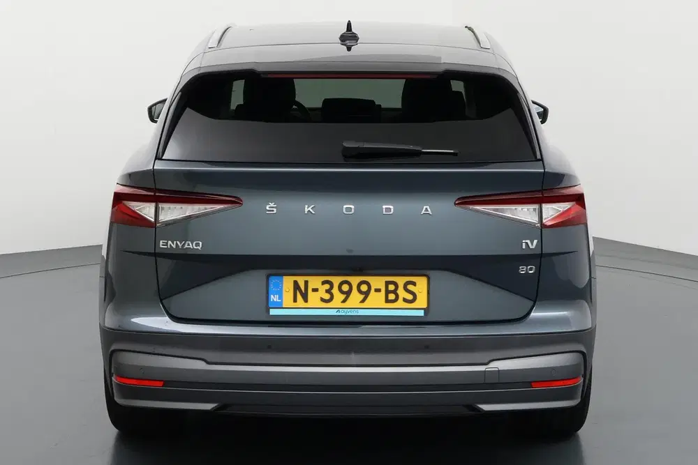 Skoda Enyaq 80 Weinig gereden uit 2021, foto 14