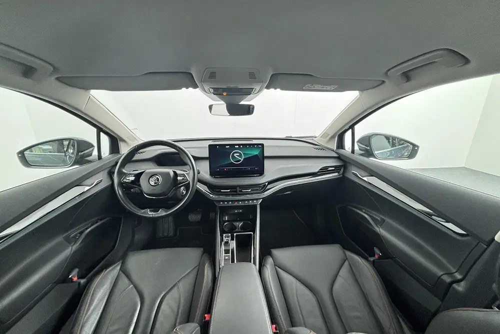 Skoda Enyaq 80 Weinig gereden uit 2021, foto 2