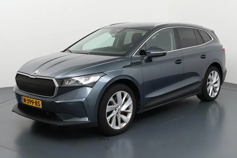 Skoda Enyaq 80 Weinig gereden uit 2021, foto 4