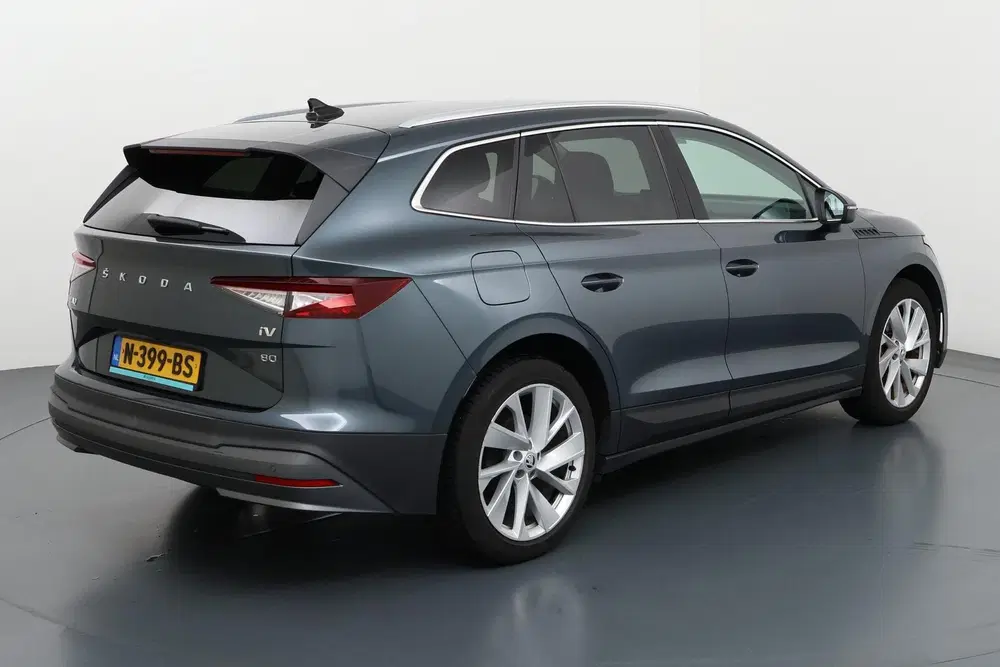 Skoda Enyaq 80 Weinig gereden uit 2021, foto 6